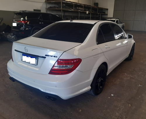 Imagem 3 de 15 de Mercedes Benz C180 2012 1.8 16v Automático Completo