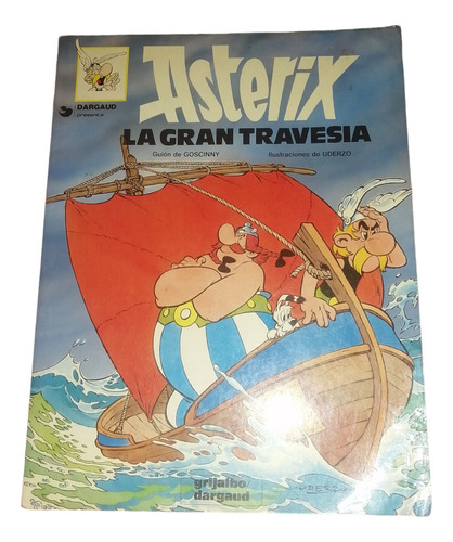 Asterix La Gran Travesía