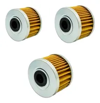 Comprar 3 Filtros De Aceite Honda Cbx250 Twister 250 Cbx250 Premium