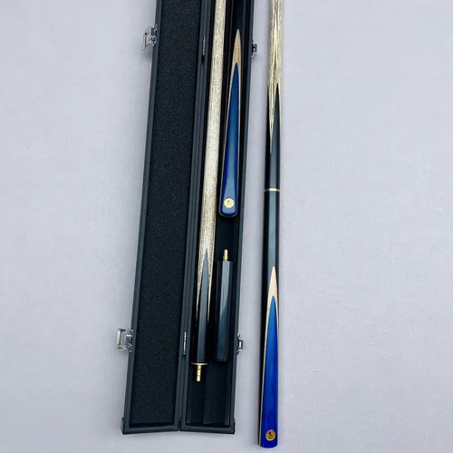 Taco De Billar Snooker Profesional Estuche 9.8mm Madera