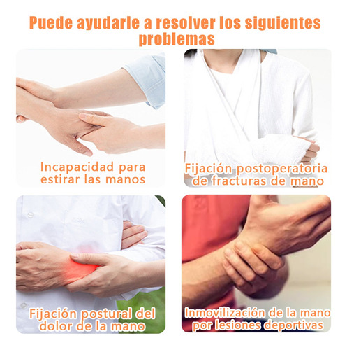 Soporte Ajustable For Dedo Férula De Mano Nocturna Reposa