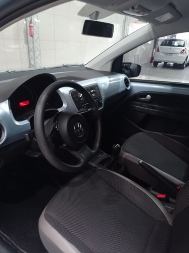 Vw Up! High 2018/1.0/ext/full Solo 50 Milkm/u/d Pto/fincio