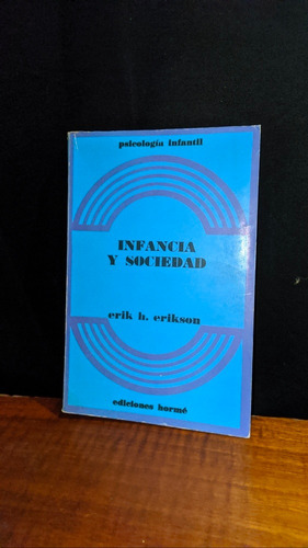 Libro, Infancia Y Sociedad - Erik H. Erikson