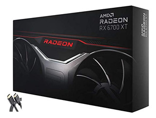 2021 Tarjeta Gráfica Para Juegos Amd Radeon Rx 6700 Xt Más N