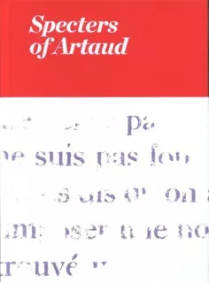 Libro Specters Of Artaud -