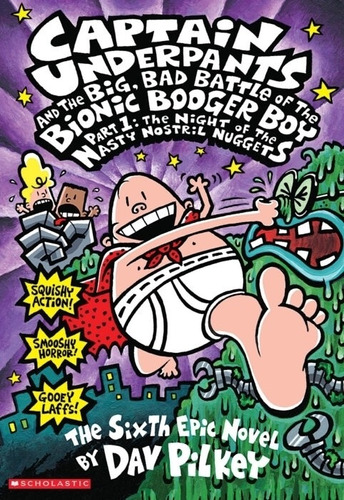 Captain Underpants And The Big, Bad Battle Of The Bionic Boo