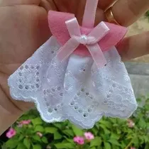 Comprar Souvenirs Vestiditos Nacimiento Baby Shower Bautismo