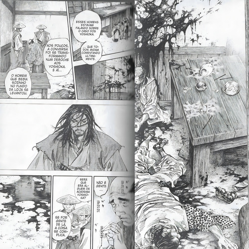 Mangá Vagabond, De Takehiko Inoue., Vol. 44. Editorial Conrad, Capa Capa Flexível, Edição 44 Em Português, 2006