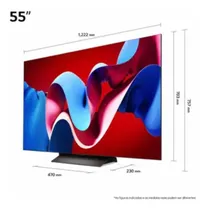Comprar Smart Tv LG 55 4k Oled Evo Oled55c3 120hz