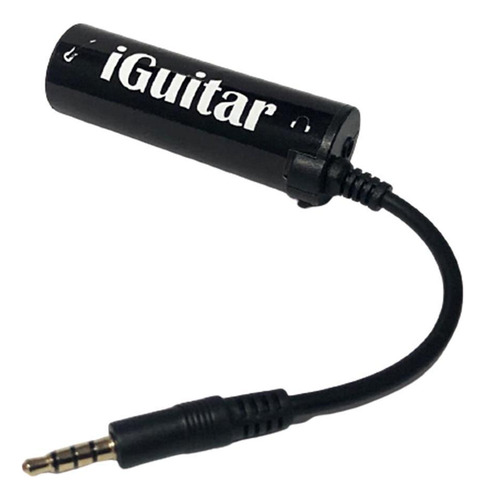 Iguitar - Adaptador Interface De Áudio Para Guitarra E Lives