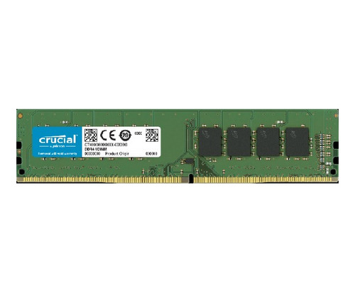 Memoria Ram Crucial 8gb Ddr4 3200 Mhz Sodimm 1.2v Pc4