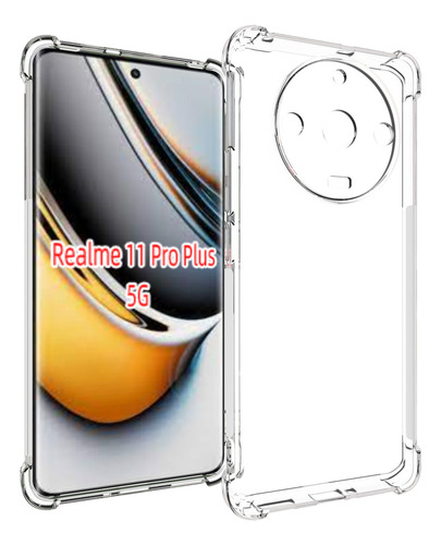 Funda De Teléfono Tpu A Prueba De Golpes Para Realme 11 Pro+