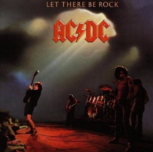 Ac/dc - Let There Be Rock Lp Vinilo Nuevo Sellado