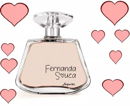 Colônia Desodorante Feminina Fernanda Souza, 100ml Jequiti