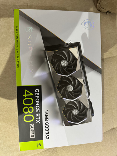 Rtx 4080 Super Msi Suprim X