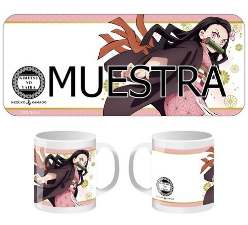 Tazón, Taza, Kimetsu No Yaiba Nezuko Kamado