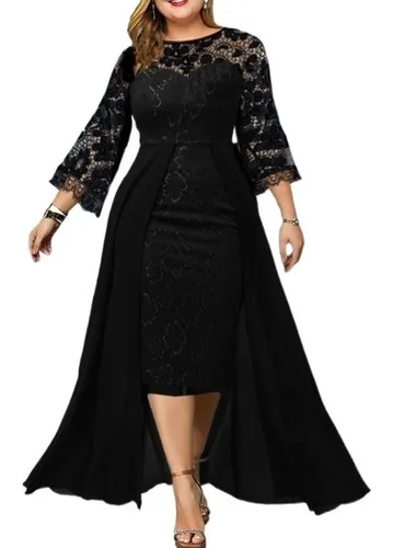Vestido de gorda para festa sale