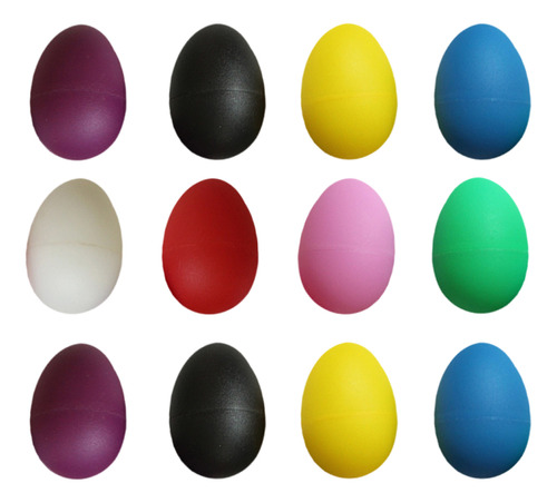 Juguete Ma Mian Sand Eggs Con Forma De Huevo, 12 Unidades