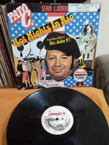 Pato C. Hot Nights In Rio Vinilo Lp