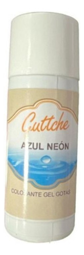 Colorante Gel En Gotas Azul Neón Guttche Repostería