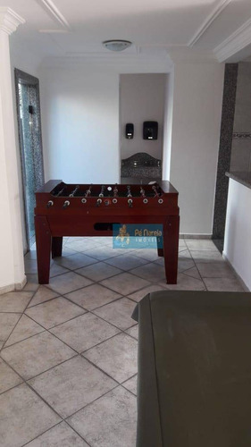 Imagem 19 de 25 de Apartamento Com 1 Dormitório À Venda, 63 M² Por R$ 215.000 - Caiçara - Praia Grande/sp - Ap0914
