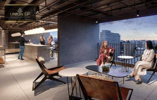 Studio Com 1 Dormitório À Venda, 18 M² Por R$ 337.698,00 - Bela Vista - São Paulo/sp - St1346
