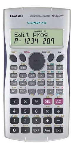 Calculadora Casio Programable Fx-3950p
