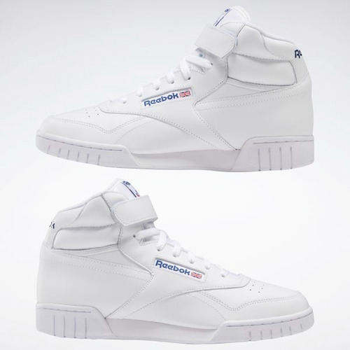 Tenis Bota Reebok Blanca Exo Fit  Piel 28.5