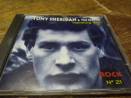 Cd Tony Sheridan Y The Beatles Hamburgo 1961 (Usado)