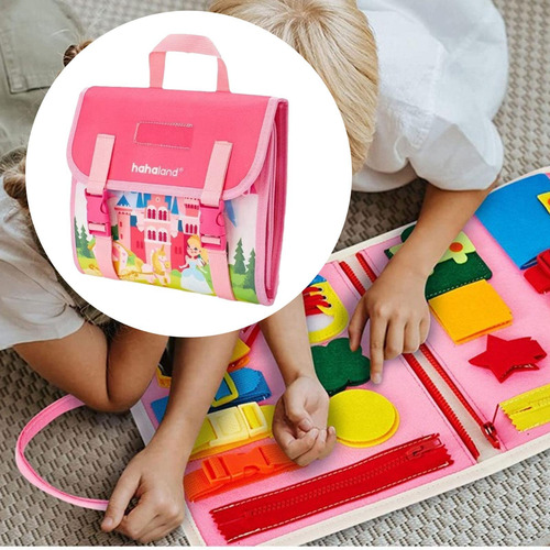 Feel Feet Board Toy Activity Board Sensorial De Estilo B