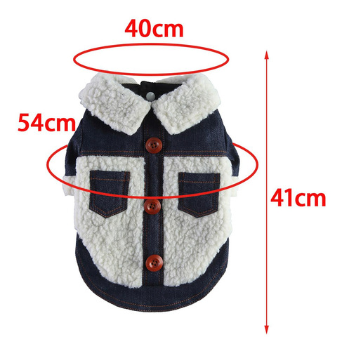 Chaqueta De Invierno Para Perros De Lana, Ropa Para