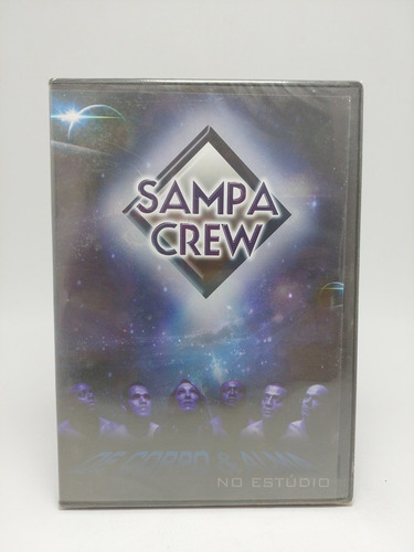 Dvd Sampa Crew - De Corpo & Alma ( No Estúdio )