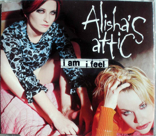 Alisha's Attic - I Am I Feel - Cd Maxi Imp. Uk 