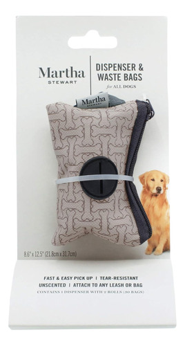 Martha Stewart For Pets Dispensador De Bolsas De Basura Y Bo