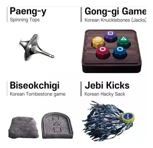 S+ Juego Del Calamar, Juego Tradicional Coreano