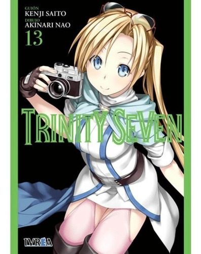 Trinity Seven 13 - Saito - Nao - Ivrea