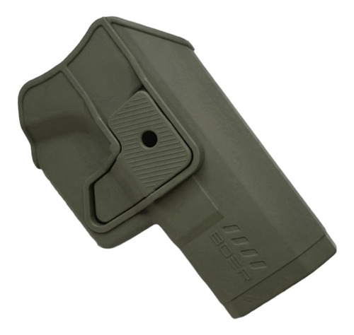 Funda Pistolera Táctica Polímero Boer Nivel2 Glock 19/23/32