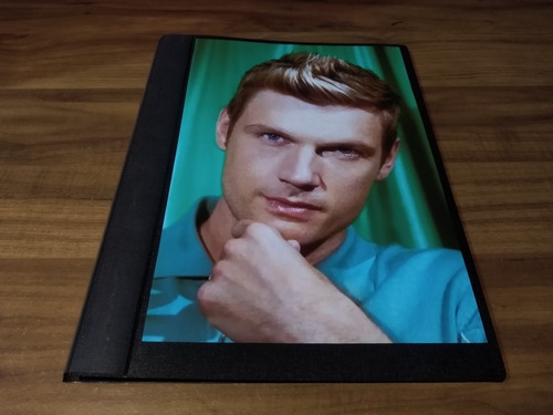 Nick Carter * Carpeta Recortes Revistas Clippings