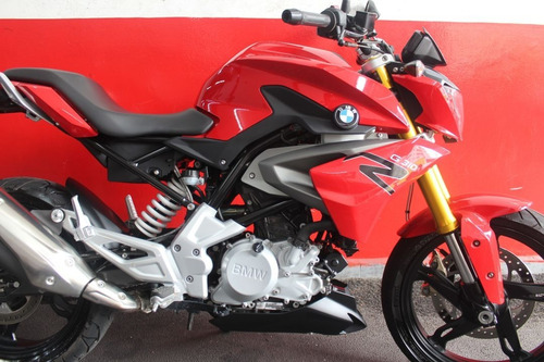 Imagem 9 de 10 de Bmw G 310 R 310r G310r Abs 2020 Vermelha Vermelho