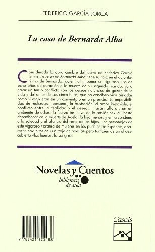 La Casa De Bernarda Alba: 18 (nyc-biblioteca De Aula)