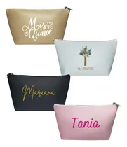 Comprar 6 Lapiceras \u002F Cosmetiqueras Personalizadas, Varios Colores.