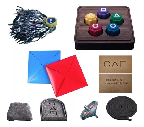 Un Juego Cuadrado, Juego Tradicional Coreano