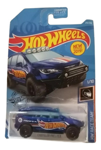 Hotwheels Chrysler Pacífica 
