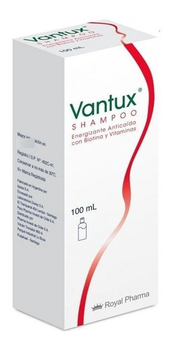 Vantux Shampoo Anticaida