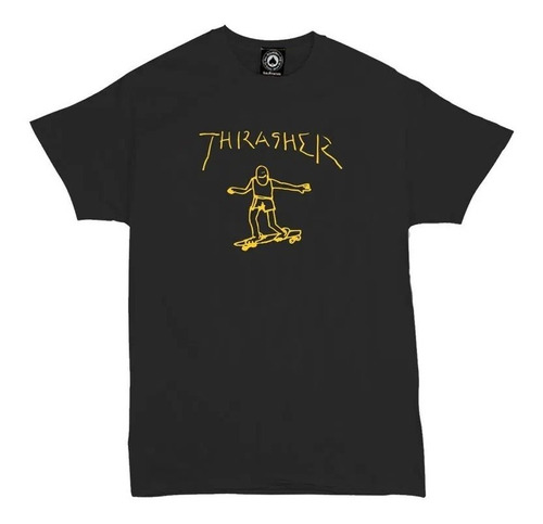 Remera Thrasher Men Gonz Original 100% Algodón