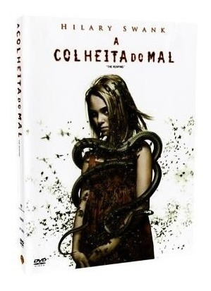 A Colheita Do Mal - Hilary Swank - Dvd Original Novo Lacrado