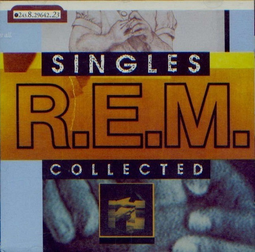 Cd R.e.m / Singles Collected (1994) Europeo 