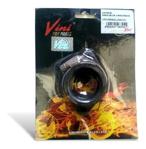 Empalme Carburador De 30mm Universal. Vini Hot Parts