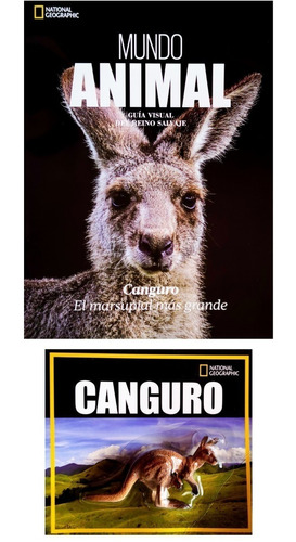 Mundo Animal National Geographic N° 14 Canguro