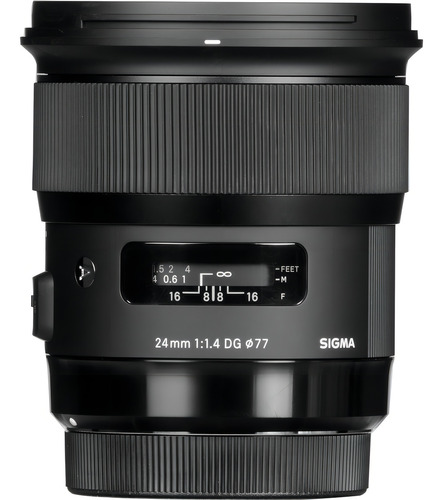 Lente Sigma 24mm F1,4 Dg Hsm Art Para Nikon 4 Años